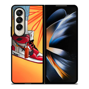 AIR JORDAN 1 Samsung Z Fold 4 Case AIR JORDAN 1 Samsung Z Fold 4 Case