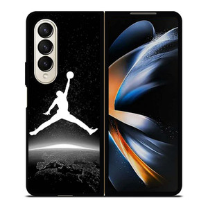 AIR JORDAN LOGO 3 Samsung Z Fold 4 Case AIR JORDAN LOGO 3 Samsung Z Fold 4 Case