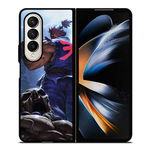 AKUMA GOUKI STREET FIGHTER 4 Samsung Z Fold 4 Case AKUMA GOUKI STREET FIGHTER 4 Samsung Z Fold 4 Case
