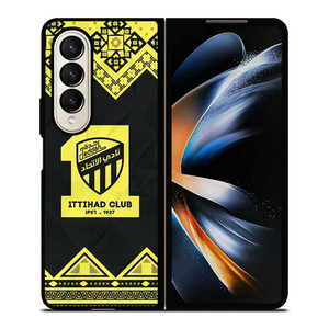 AL ITTIHAD FC LOGO Samsung Z Fold 4 Case AL ITTIHAD FC LOGO Samsung Z Fold 4 Case