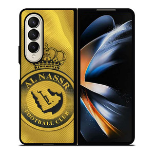 AL NASSR FC ICON Samsung Z Fold 4 Case