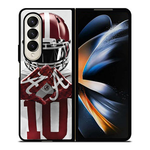 ALABAMA CRIMSON TIDE Samsung Z Fold 4 Case ALABAMA CRIMSON TIDE Samsung Z Fold 4 Case