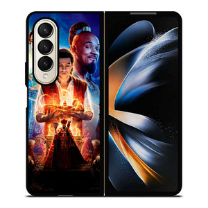 ALADDIN DISNEY Samsung Z Fold 4 Case ALADDIN DISNEY Samsung Z Fold 4 Case