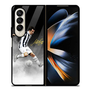 ALESSANDRO DEL PIERO ICON JUVENTUS Samsung Z Fold 4 Case ALESSANDRO DEL PIERO ICON JUVENTUS Samsung Z Fold 4 Case