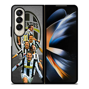 ALESSANDRO DEL PIERO JUVENTUS ICON Samsung Z Fold 4 Case ALESSANDRO DEL PIERO JUVENTUS ICON Samsung Z Fold 4 Case