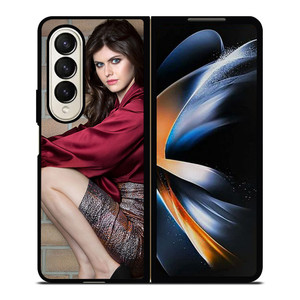 ALEXANDRA DADDARIO SEXY 2 Samsung Z Fold 4 Case ALEXANDRA DADDARIO SEXY 2 Samsung Z Fold 4 Case