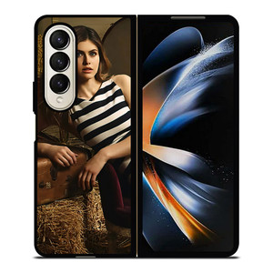 ALEXANDRA DADDARIO SEXY Samsung Z Fold 4 Case ALEXANDRA DADDARIO SEXY Samsung Z Fold 4 Case