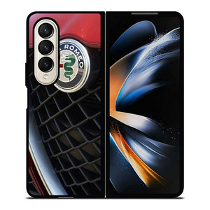 ALFA ROMEO LOGO 4 Samsung Z Fold 4 Case ALFA ROMEO LOGO 4 Samsung Z Fold 4 Case