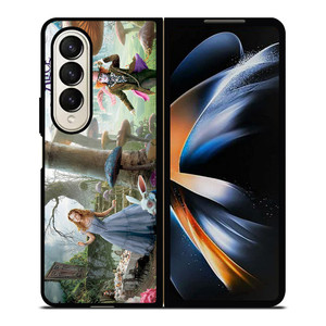ALICE IN WONDERLAND Samsung Z Fold 4 Case ALICE IN WONDERLAND Samsung Z Fold 4 Case