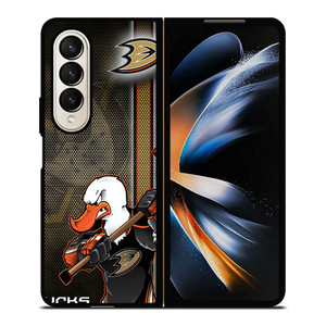ANAHEIM DUCKS 2 Samsung Z Fold 4 Case ANAHEIM DUCKS 2 Samsung Z Fold 4 Case