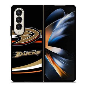 ANAHEIM DUCKS LOGO 2 Samsung Z Fold 4 Case