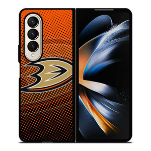 ANAHEIM DUCKS LOGO 3 Samsung Z Fold 4 Case ANAHEIM DUCKS LOGO 3 Samsung Z Fold 4 Case