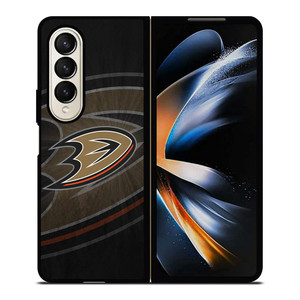 ANAHEIM DUCKS LOGO 4 Samsung Z Fold 4 Case ANAHEIM DUCKS LOGO 4 Samsung Z Fold 4 Case