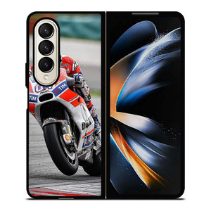 ANDREA DOVIZIOSO MOTOGP 3 Samsung Z Fold 4 Case ANDREA DOVIZIOSO MOTOGP 3 Samsung Z Fold 4 Case