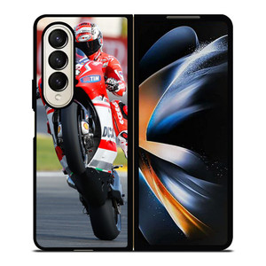 ANDREA DOVIZIOSO MOTOGP 4 Samsung Z Fold 4 Case ANDREA DOVIZIOSO MOTOGP 4 Samsung Z Fold 4 Case