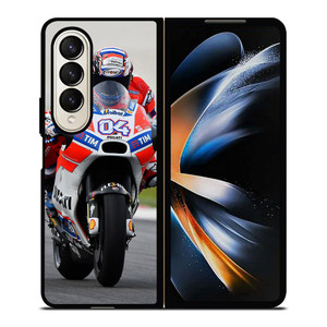 ANDREA DOVIZIOSO MOTOGP Samsung Z Fold 4 Case ANDREA DOVIZIOSO MOTOGP Samsung Z Fold 4 Case