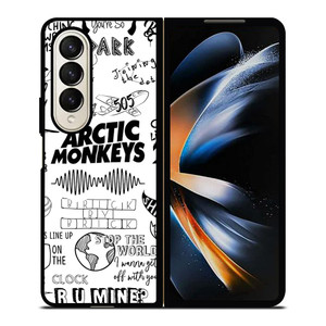 ARCTIC MONKEYS 3 Samsung Z Fold 4 Case ARCTIC MONKEYS 3 Samsung Z Fold 4 Case