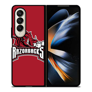 ARKANSAS RAZORBACKS 2 Samsung Z Fold 4 Case ARKANSAS RAZORBACKS 2 Samsung Z Fold 4 Case