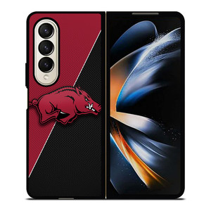 ARKANSAS RAZORBACKS LOGO 3 Samsung Z Fold 4 Case ARKANSAS RAZORBACKS LOGO 3 Samsung Z Fold 4 Case