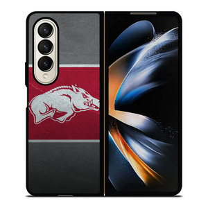 ARKANSAS RAZORBACKS LOGO 4 Samsung Z Fold 4 Case ARKANSAS RAZORBACKS LOGO 4 Samsung Z Fold 4 Case