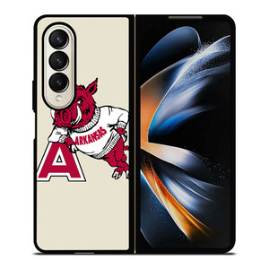ARKANSAS RAZORBACKS Samsung Z Fold 4 Case ARKANSAS RAZORBACKS Samsung Z Fold 4 Case