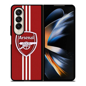 ARSENAL FOOTBALL CLUB 3 Samsung Z Fold 4 Case ARSENAL FOOTBALL CLUB 3 Samsung Z Fold 4 Case
