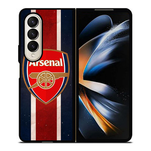 ARSENAL FOOTBALL CLUB 4 Samsung Z Fold 4 Case ARSENAL FOOTBALL CLUB 4 Samsung Z Fold 4 Case