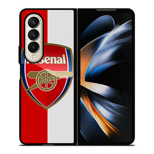 ARSENAL FOOTBALL CLUB 5 Samsung Z Fold 4 Case ARSENAL FOOTBALL CLUB 5 Samsung Z Fold 4 Case