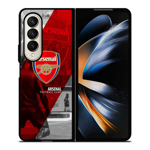 ARSENAL FOOTBALL CLUB Samsung Z Fold 4 Case ARSENAL FOOTBALL CLUB Samsung Z Fold 4 Case