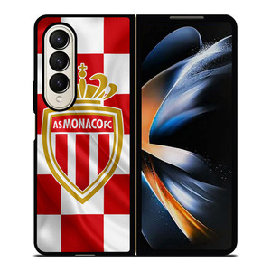 AS MONACO FC 2 LOGO 2 Samsung Z Fold 4 Case AS MONACO FC 2 LOGO 2 Samsung Z Fold 4 Case