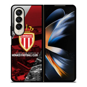 AS MONACO FC 3 Samsung Z Fold 4 Case AS MONACO FC 3 Samsung Z Fold 4 Case