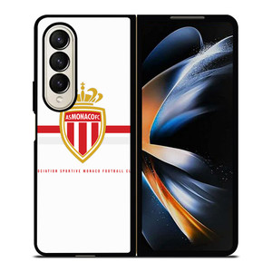 AS MONACO FC Samsung Z Fold 4 Case AS MONACO FC Samsung Z Fold 4 Case