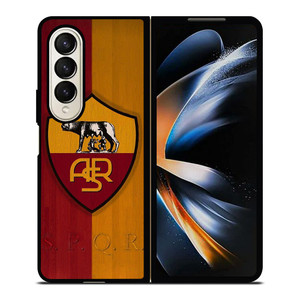 AS ROMA FC LOGO 2 Samsung Z Fold 4 Case AS ROMA FC LOGO 2 Samsung Z Fold 4 Case