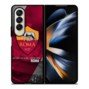 AS ROMA FC Samsung Z Fold 4 Case AS ROMA FC Samsung Z Fold 4 Case