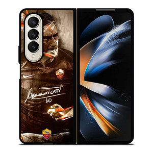AS ROMA FRANCESCO TOTTI Samsung Z Fold 4 Case AS ROMA FRANCESCO TOTTI Samsung Z Fold 4 Case