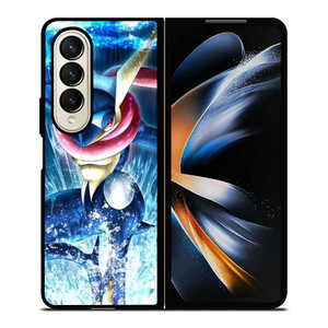 ASH GRENINJA POKEMON 4 Samsung Z Fold 4 Case ASH GRENINJA POKEMON 4 Samsung Z Fold 4 Case