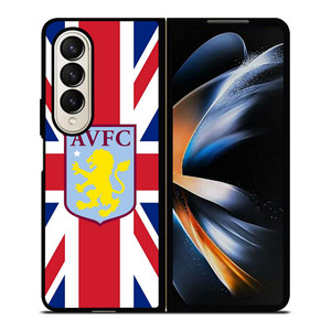 ASTON VILLA FC ICON EPL Samsung Z Fold 4 Case ASTON VILLA FC ICON EPL Samsung Z Fold 4 Case