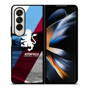 ASTON VILLA FC ICON Samsung Z Fold 4 Case