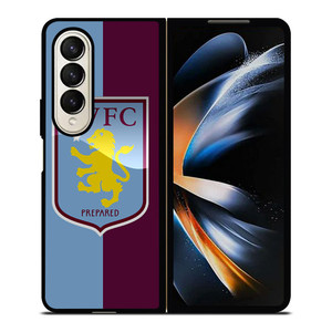 ASTON VILLA FC LOGO EPL 2 Samsung Z Fold 4 Case ASTON VILLA FC LOGO EPL 2 Samsung Z Fold 4 Case