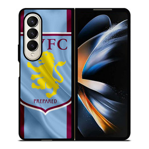 ASTON VILLA FC LOGO EPL Samsung Z Fold 4 Case ASTON VILLA FC LOGO EPL Samsung Z Fold 4 Case