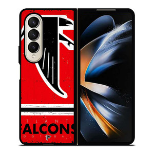 ATLANTA FALCONS LOGO 2 Samsung Z Fold 4 Case