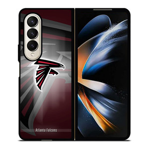 ATLANTA FALCONS LOGO 4 Samsung Z Fold 4 Case ATLANTA FALCONS LOGO 4 Samsung Z Fold 4 Case