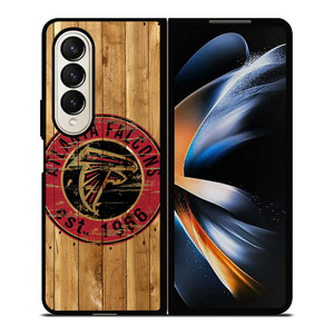 ATLANTA FALCONS LOGO 5 Samsung Z Fold 4 Case ATLANTA FALCONS LOGO 5 Samsung Z Fold 4 Case