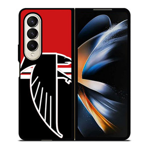 ATLANTA FALCONS LOGO Samsung Z Fold 4 Case ATLANTA FALCONS LOGO Samsung Z Fold 4 Case