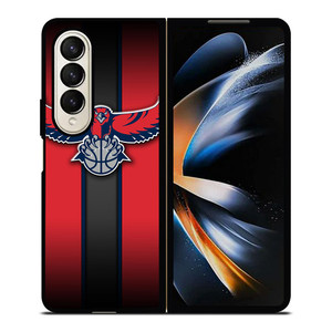 ATLANTA HAWKS ICON 4 Samsung Z Fold 4 Case ATLANTA HAWKS ICON 4 Samsung Z Fold 4 Case