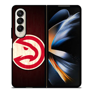 ATLANTA HAWKS ICON Samsung Z Fold 4 Case ATLANTA HAWKS ICON Samsung Z Fold 4 Case