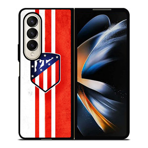 ATLETICO MADRID LOGO 2 Samsung Z Fold 4 Case ATLETICO MADRID LOGO 2 Samsung Z Fold 4 Case