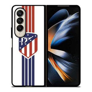 ATLETICO MADRID LOGO Samsung Z Fold 4 Case ATLETICO MADRID LOGO Samsung Z Fold 4 Case
