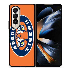 AUBURN TIGERS FOOTBALL Samsung Z Fold 4 Case AUBURN TIGERS FOOTBALL Samsung Z Fold 4 Case