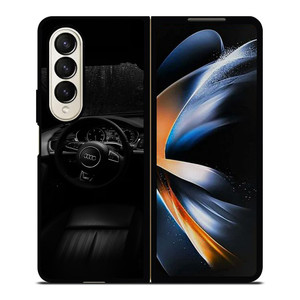 AUDI CAR INTERIOR Samsung Z Fold 4 Case AUDI CAR INTERIOR Samsung Z Fold 4 Case
